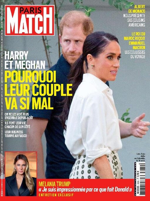 Title details for Paris Match by Paris Match - Available